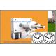 doube face two2 face four 4 face outdoor tower clocks/movement motor,building GYM stadium clocks -(Yantai)Trust-Well Co