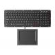 Rugged EMC Keyboard Lightweight With Touchpad Backlight Military Keyboard