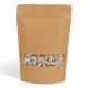 biodegradable food grade kraft bags with window