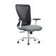 Heavy Duty Mesh Office Swivel Chair Base 120 Deg BIFMA 3D Lumbar Support