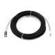 Multimode OM1 OM5 Dual Core SC SC Patch Cord For Base Station