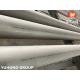 ASTM A312 UNS S31254 / 254SMO Duplex Stainless Steel Seamless Pipe