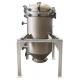 Stainless Steel Vertical Pressure Leaf Filter Automatic Discharge For Oil