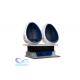 380V 9D Egg VR Cinema Virtual Reality Machine 2 Seats Motion Chair Air Jet