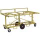 6 Wheels Plasterboard Trolley 500kg Material Handling Equipment Fabrication