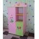 Superway 2015 High -quality fairy and butterfly Wooden kids cabinet for storage