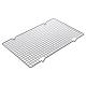 Rectangle Stainless Steel Welded Wire Mesh Tray , Heat Resistance Grid Cooling Rack