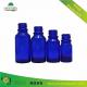 Seris of Dark blue essential oil bottle