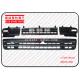 Cxz51k 6wf1 Isuzu Body Parts 1711172526 Black Radiator Grilles For Trucks