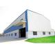 Sandwich Panel Cladding Prefabricated Metal Frame Storage Shed Steel Structure Building