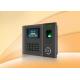 GPRS Wifi Biometrics Time Attendance Machine Built In Battery