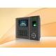 High Precision Biometrics Time Attendance Machine With Li Battery