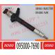 Diesel Common Rail Fuel Injector 095000-7690 095000-7320 23670-09270 For TOYOTA