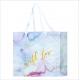 Customized Printed Marble Pattern Paper Gift Bag With Your Own Logo For Clothes