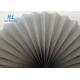Pleated Waterproof Folding Insect Screen / Plisse Insect Screen DIY Installation UV Resistant