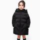 Chinese Clothing Manufacturers White Duck Down Padding Long Winter Coats Kids Fashion Down Jacket For Girls