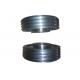 High Polymer 50m Capcacity Grooved Winch Drum , Metal Cable Drum For Assembly