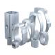 6063 / 6061 Industrial Aluminium Profile For Cylinder , Pump Body Aluminum Extruded Sections
