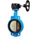Wafer Style Carbon Steel Butterfly Valve with Worm Gear NPS 2-48 Class150-300