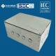 Elecman Steel IEC 61386 Electrical Boxes Welded Electric Cable Junction Box 300x200x150mm