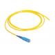 SC Connector Fiber Optic Pigtail For FTTH SM MM Multimode Optic Component