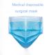 Hospital Disposable Earloop Face Mask 3 Ply Non Woven Ce Fda Approved