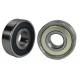ISO Washing Machine Ball Bearings , Washer Bearing Replacement Plastic / Steel Cages