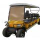 Free ODM And OEM 30km/H 10 Seats Golf Cart Club Car 72 Volt For Resort Sightseeing