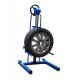 Manual Durable 165 Lbs  Portable Wheel Lifter | Mechanical Portable Wheel Lifter