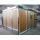 Lab Dedicated Class 100 Modular Clean Room With HEPA Filter / Plastic Curtain Wall