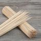 Round Bamboo Skewer Looped Sticks For Food And BBQ Grill