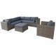 Patio Rattan Sectional Corner Sofa Outdoor Garden Furniture