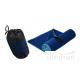 Absorbent And Quick Dry Custom Microfiber Travel Towel With Net Bag