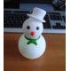 Outdoor 7 Color Snowman Christmas Lights , Led Christmas Snowman Eco Friendly PVC