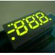 Stable Ultra Bright Green Small 7 Segment Led Display IC Compatible