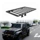 Customized Jeep JK Car Roof Rack Aluminum Alloy Roof Rail Rack