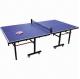 Durable MDF Table Tennis Table with Foldable Stand Storage