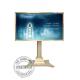 Touch Screen Monitor Audio Video Rotatable Advertising Totem