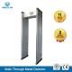 Security Checking Walk Through Safety Gate Full Body Scanner Archway With LCD Indicator