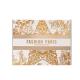 Customized Luxury Glossy Gold Printed Transport Paper Box For Mailing Gifts Cosmetics Clothing Packaging