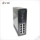 Industrial Switch 8-port 10/100Base-T + 2-port 100BASE-FX Ethernet Switch SC 20KM