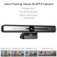 4K EPTZ Auto Framing Camera Autofocus video conference camera or webcam