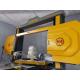 5 axis CNC diamond wire saw machine for 3D shapes