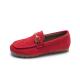 Warm Women's Casual Loafers , Soft Bottom Plus Velvet Flat Shoes New Styles