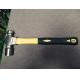 Ball Hammer/Ball pein hammer(XL-0051) with TPR Handle and polishing surface