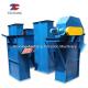 Wear Resistant Inclined Bucket Conveyor , Carbon Steel Grain Bucket Elevator