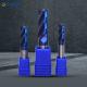Carbide Square End Mill With 30 Degrees Helix Angle And Carbide Cutting Edge Material