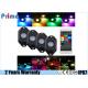RGB LED Rock Light Kits with Phone App Control Multicolor Neon Lights Under Off Road Truck SUV ATV