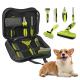 Customized Dog Brush Set Pet Cleaning Kit 6 In 1 Pet Grooming Tool
