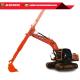 Excavator Telescopic Arm CAT320 Excavator Telescopic Boom Telescopic Boom Arm Telescopic Excavator Long Reach Boom